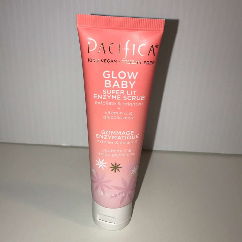 PACIFICA BEAUTY Glow Baby Super Lit Enzyme Scrub 1.4oz